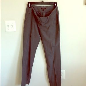 Charcoal gray Ann Taylor work pants